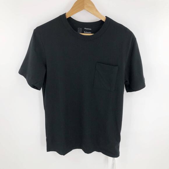 Proenza Schouler Graphic Abstract Tie Dye T Shirt Sz S NWT $345 - Picture 2 of 10